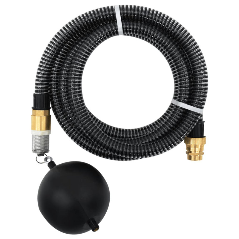 Ridgley Plastic Hose Reel, Black