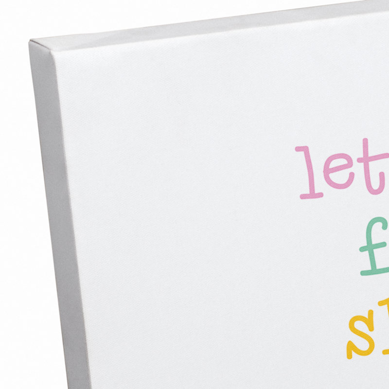 « let it sleep », art sur toile Maciel, H 16 po x l 20 po x P 1,25 po, Toile tendue