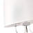 Azure Glass Detailed & Polished Chrome Chandelier