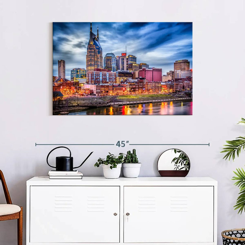 Horizon vif de Nashville, H 24 po x l 36 po x P 1,25 po