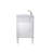 36'' Single Bathroom Vanity with Marble Top