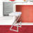 Bova Modern Backless Counter or Bar Height Barstool with Footrest in Metal and Faux Leather-99538314-41671421