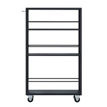 15 Chrome Wire Pantry Pullout with Swingout Feature Rotates Full 90 Degrees