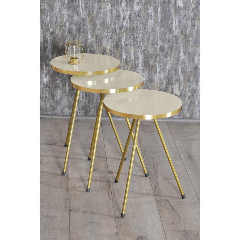 Broadview 14cm Console Table, White