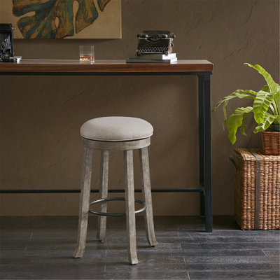 Tabouret de bar sans dossier avec siège pivotant