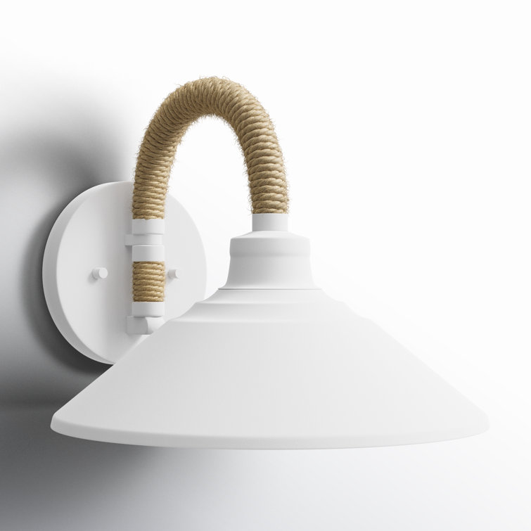 Reesie Single Light Steel Dimmable Barn Light
