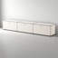 Armoire de rangement modulaire en métal avec tablettes réglables-905354785