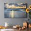 Cloudscape Shore - Photographie sur toile tendue-1195012467