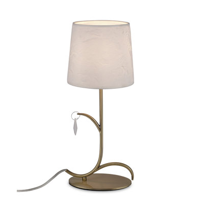 Downridge Metal Table Lamp