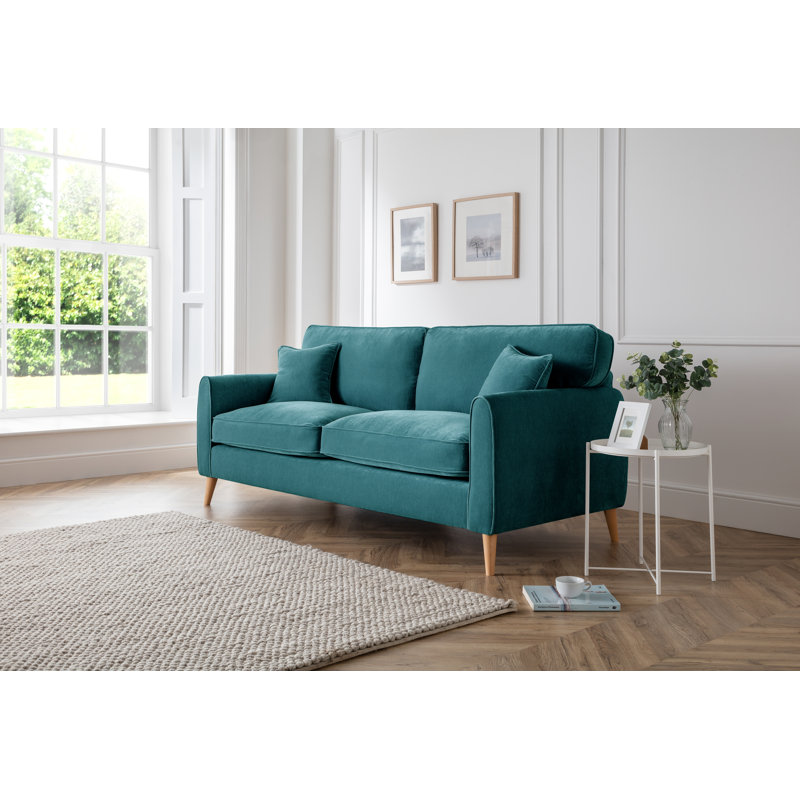 Fontinella 3 Seater Sofa, Emerald