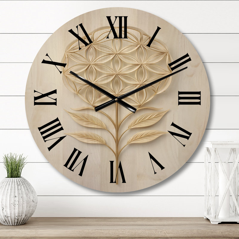 Horloge murale Patinkin, Moyenne