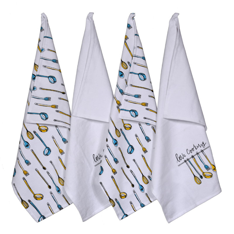 Cotton Kitchen Towel Linen Set