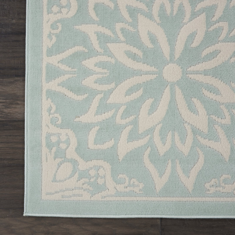 Guilian Damask Indoor Rug, Rectangle 7'10" x 9'10"