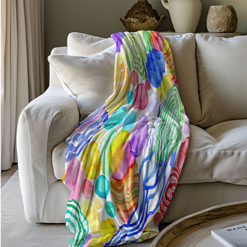 Energetic Art - 1 pièce Sherpa Premium, Lit simple