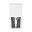 Toilette allongée une pièce sans contact 1,1 / 1,6 gallons St. Tropez-1645430549-1645430536-1623405251