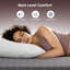 16" Queen Plush Hybrid Cooling Mattress with Gel Memory Foam, Latex and Pocket Springs