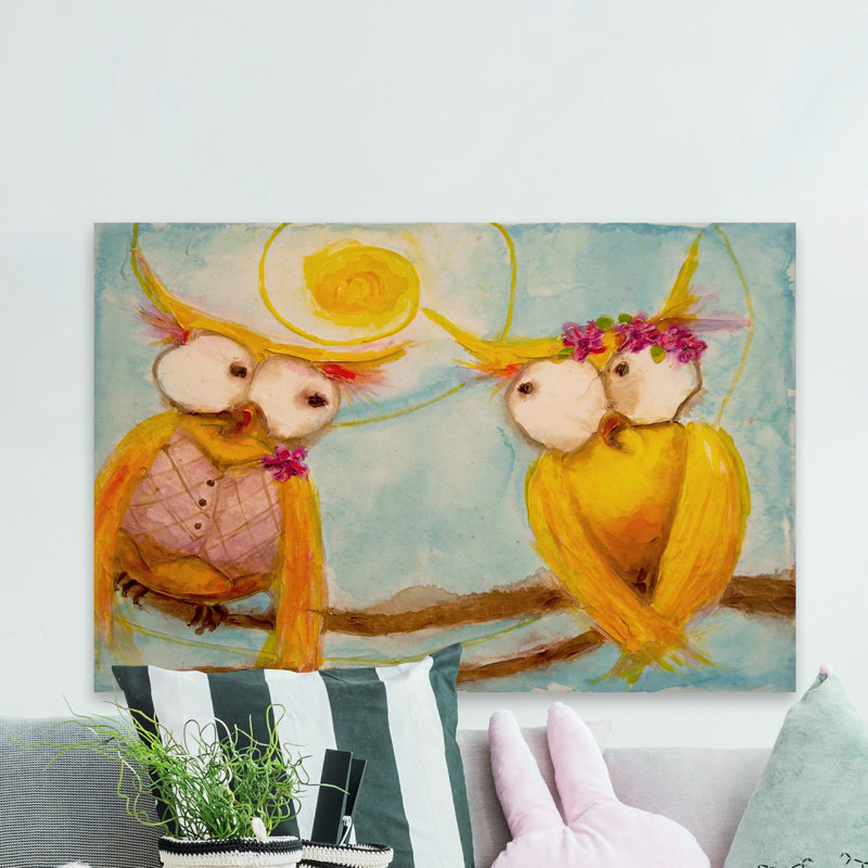 "Peraz Hoos Branch for Two", reproduction sur toile tendue, H 30 po x l 45 po x P 1,5 po