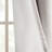 Eclipse Eames Absolute Zero Blackout Curtain, 50 Inch x 63 Inch, Thermal Curtain, Insulated, Blackout Curtain for Bedroom or Living Room Curtain, 1 Panel, Gray-125359620-125359619