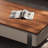 Luxury-Style Rectangular Solid Wood Coffee Table