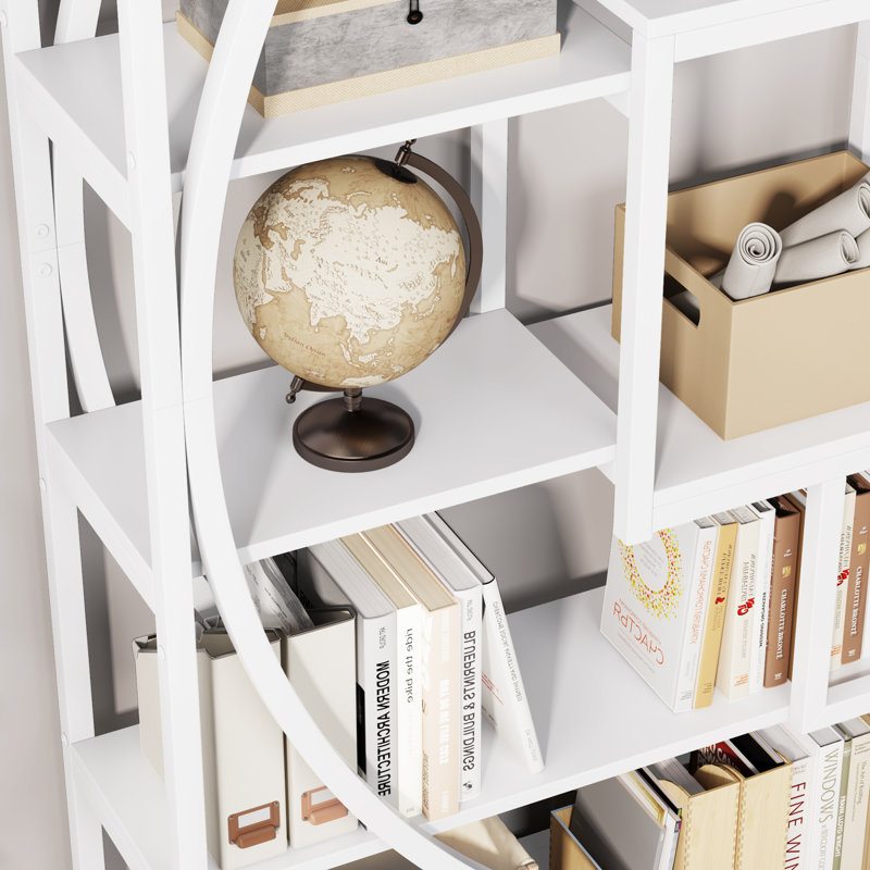 Bibliothèque Pharr H 70,5 "x l 31,5", Blanc