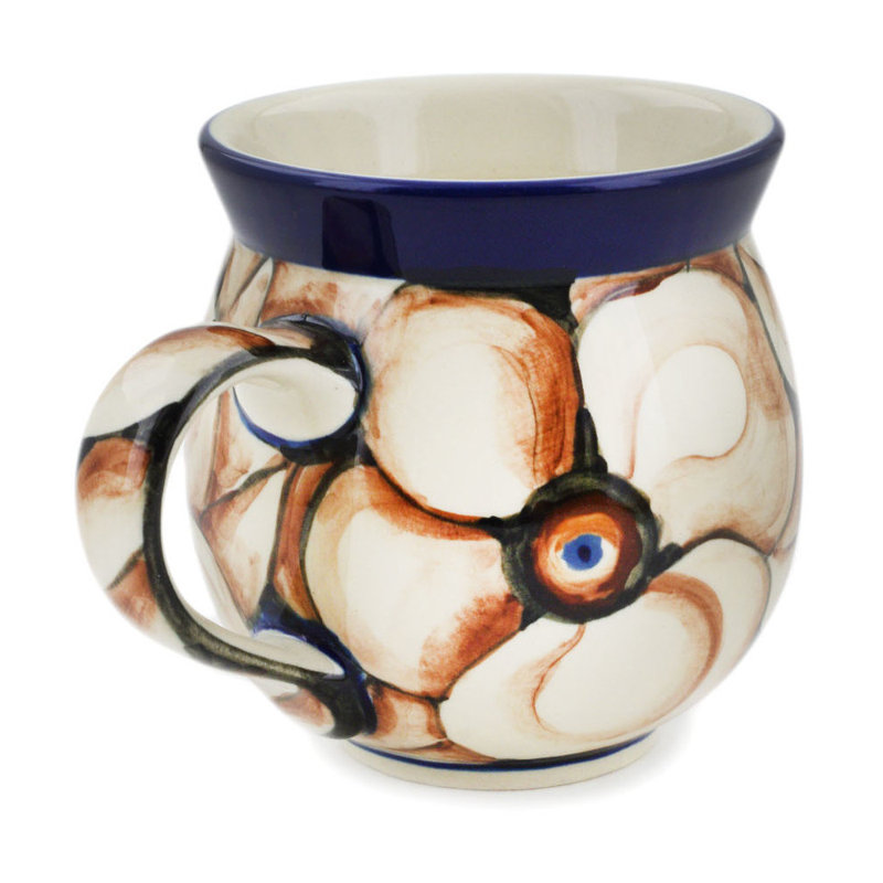 Tasse à bulles en grès 12 oz