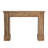 Ariba Traditional Cutout 46.5" Console Table with Mirror Accent