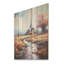 Countryside Chapel In USA I - Church On Wood Print-1041480274