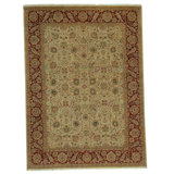 Wool Oriental Area Rug