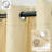 Oakridge Blackout Soundproof Linen Textured Curtain Single Panel-840285226-840285206