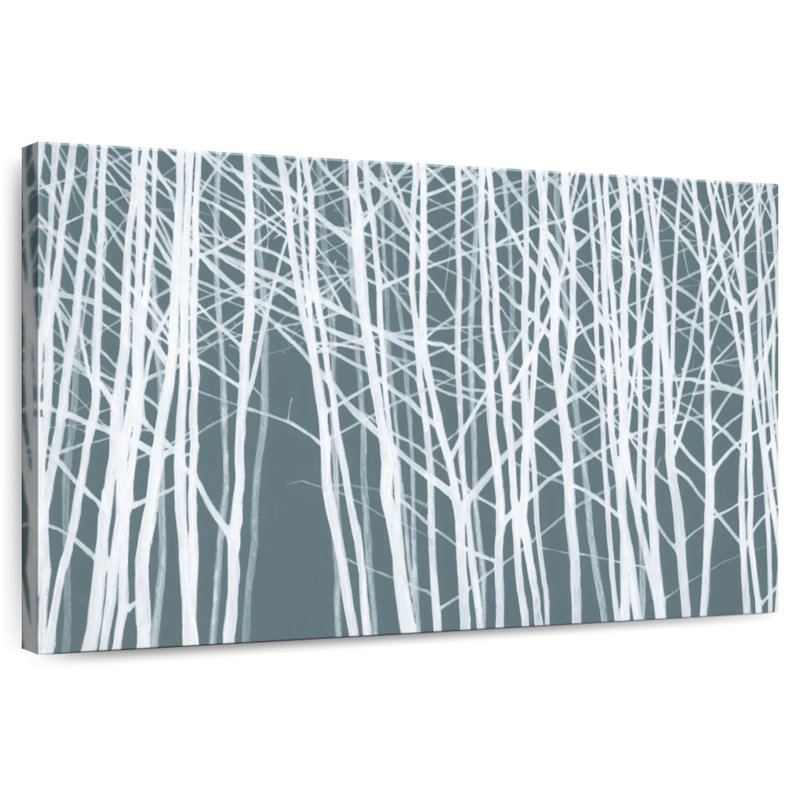 Harnek White Forest, 16" H x 24" W