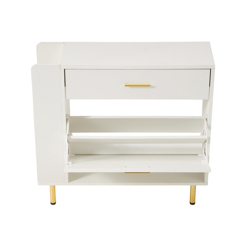 8 Pair Shoe Storage Cabinet