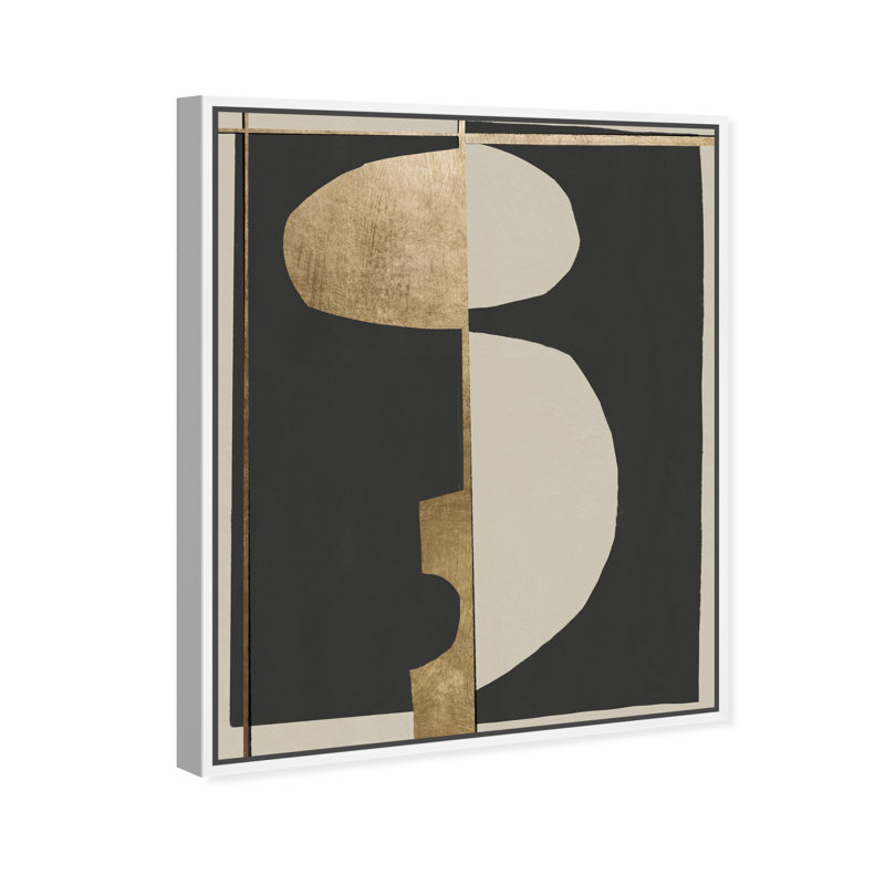 Balance II Print by Oliver Gal, 37"H x 46"W, White Floater Frame