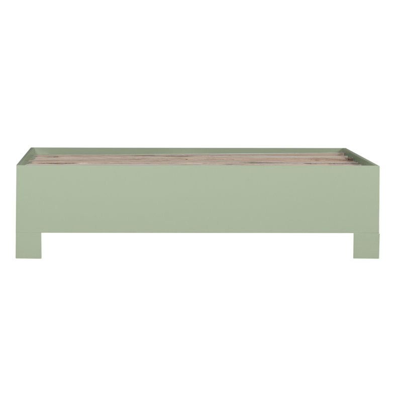 Mar Collection Bed, Full / Double, Celery Green