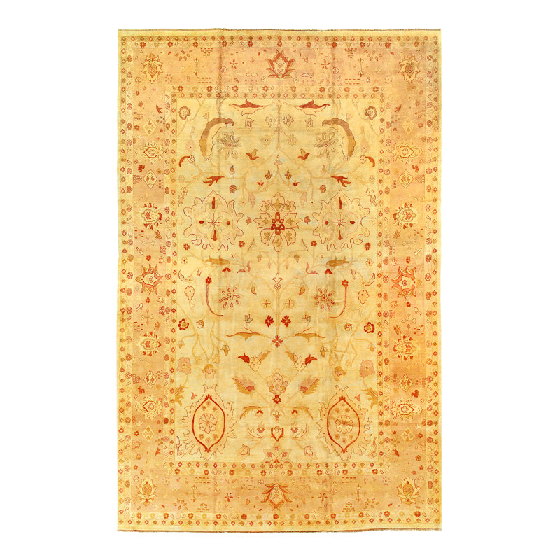One-of-a-Kind 12' X 18' Hand Knotted Area Rug