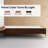 Karvin 15" Premium Velvet Material Wood Box Spring/Bed Frame, Durable, Stylish, Multi Color-88933199-88933194