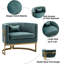 Fauteuil Shelbi 31Cm W-1854651804