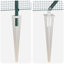 100cm H x 5000cm W Metal Border Fencing