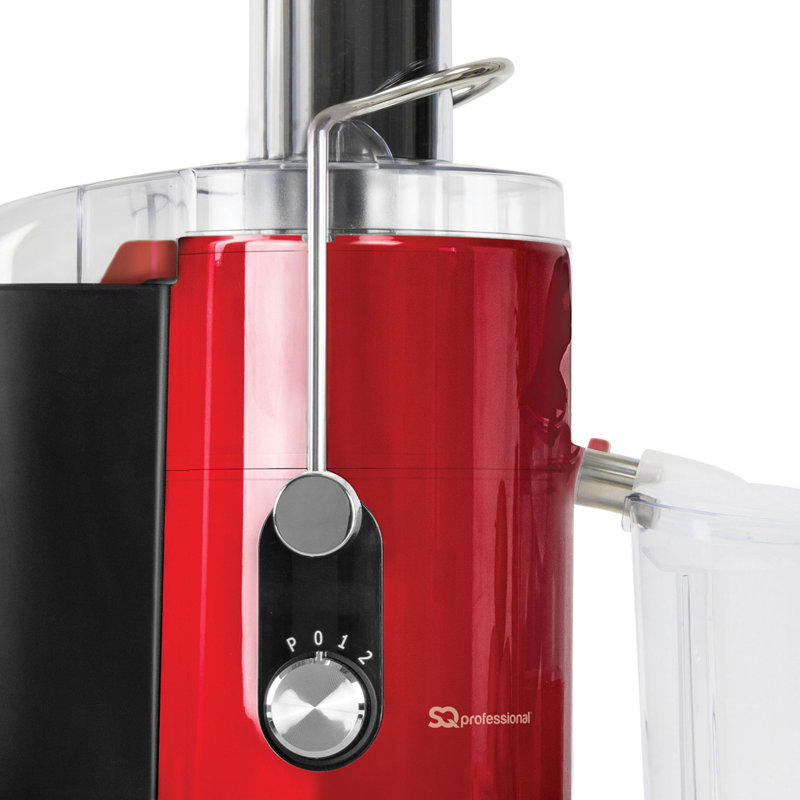 SQ Professional Blitz 2 Speed Countertop Blender, Red/Black