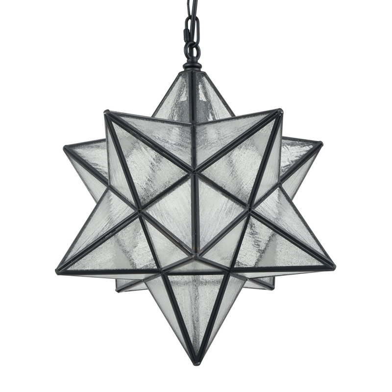 Emiry 1 - Light Single Pendant, Black