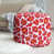 Blanc / rouge / orange