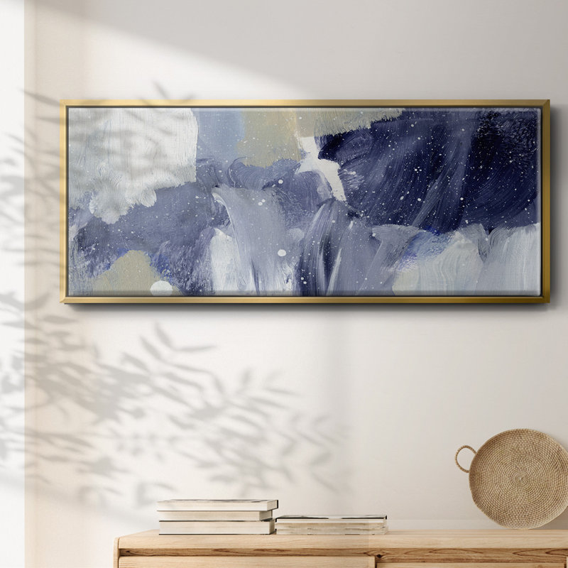Sky Break II- Framed Canvas