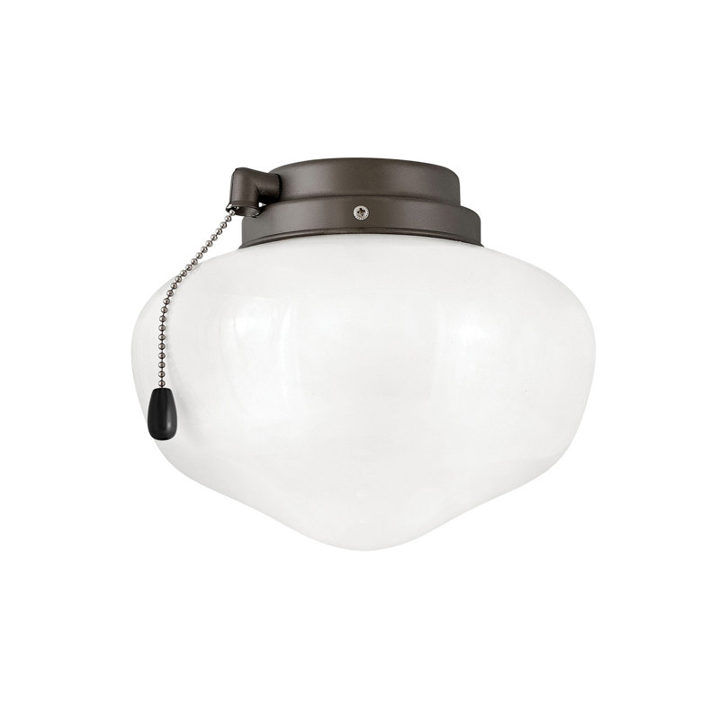 Ceiling Fan Light Kit, Brown