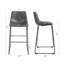 Ensemble de 2 tabourets de bar Adan-125444125