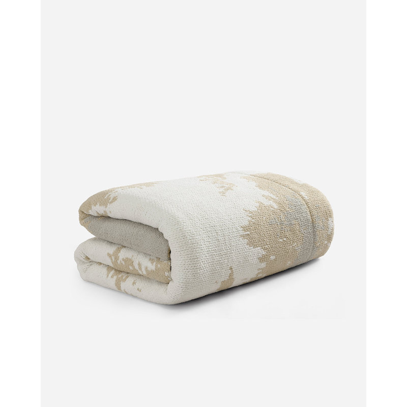 Snug Comforter, King Comforter, White/Desert Abstract