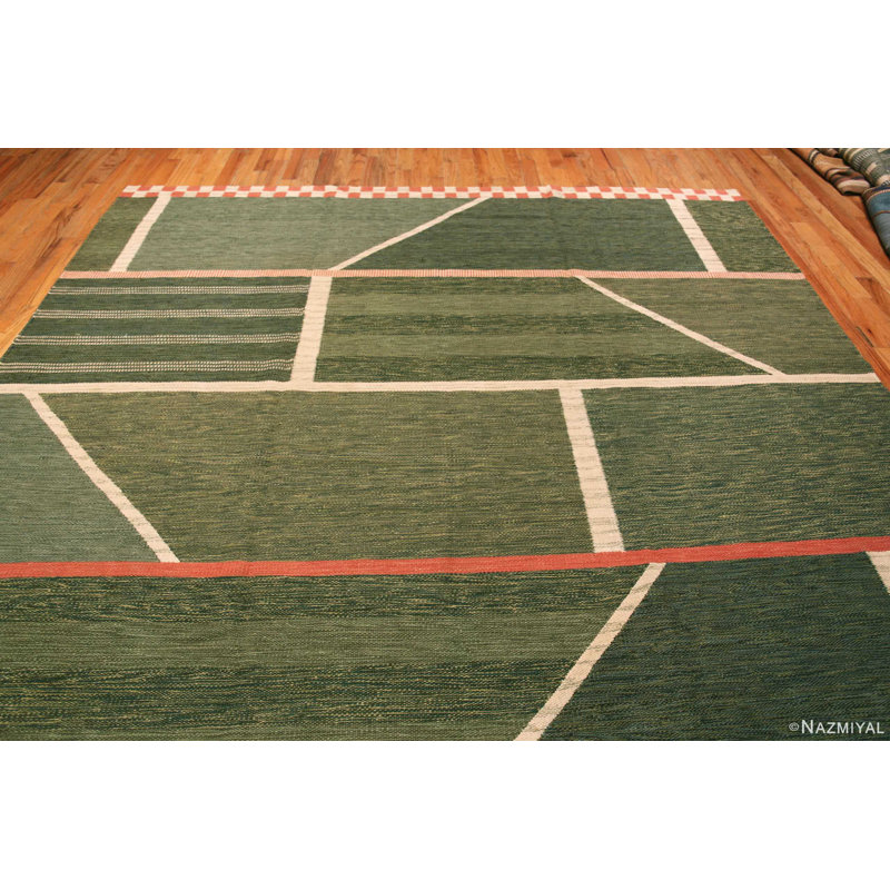 One-of-a-Kind 10'1" X 13'10" Flatweave Area Rug