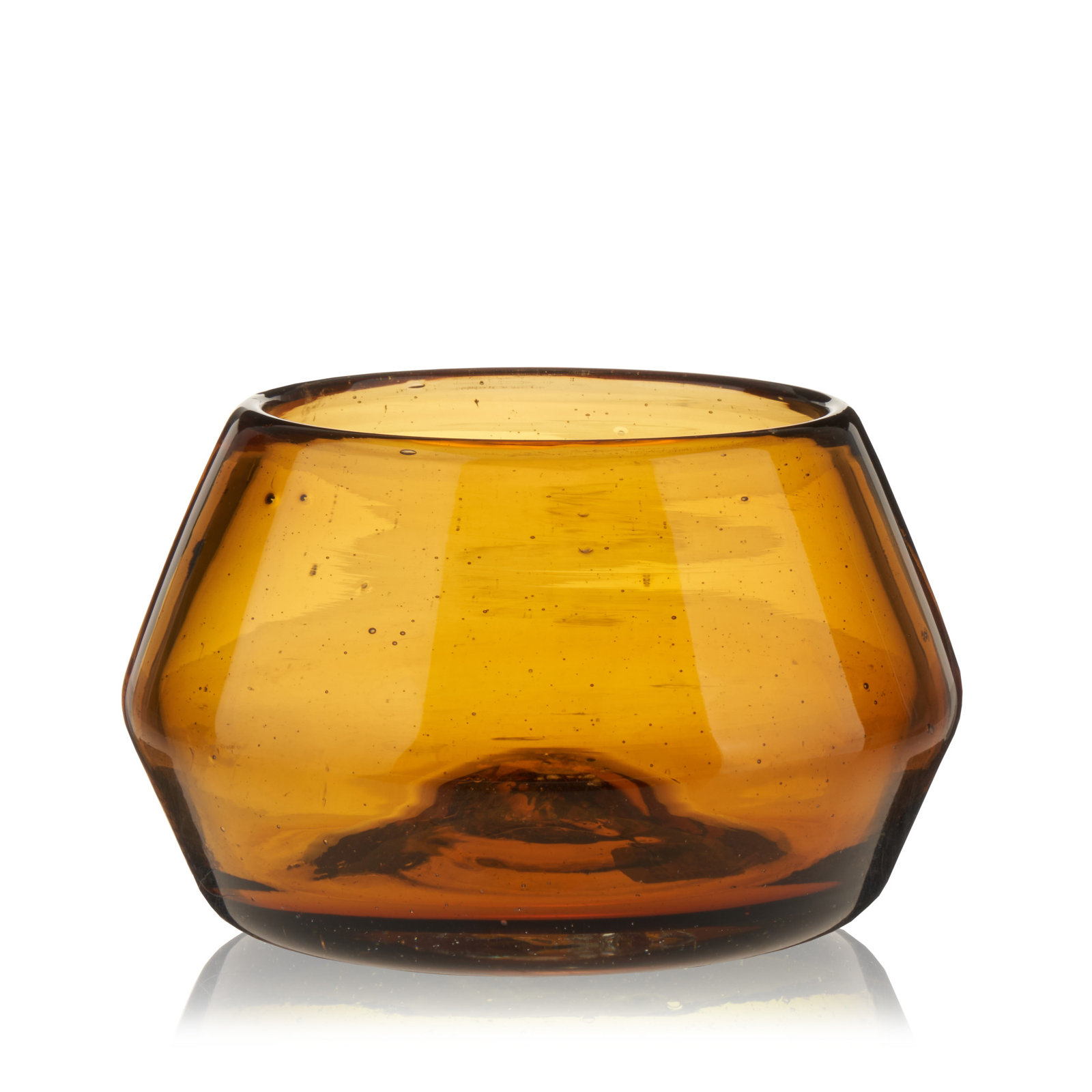 Tequila Copita Glass, Orange