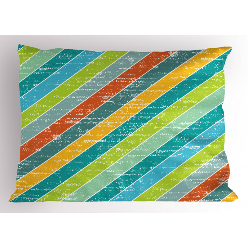 Funky Polyester Sham Set, King