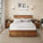 Classic Vintage 2 Drawer Nightstand-206725460