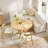 Upholstered Corner Dining Banquette with Storage-650642296