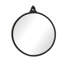Hyde Flat Metal Wall Mirror